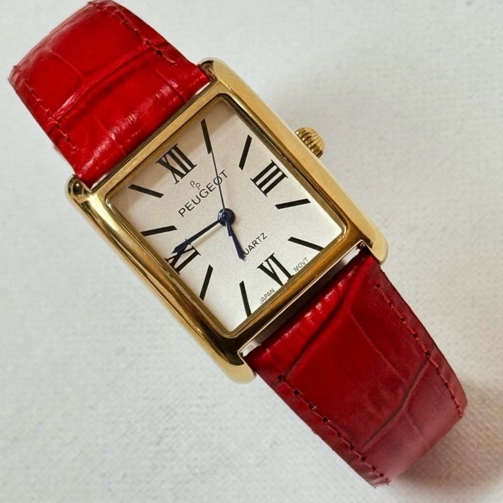 Peugeot Tank Watch